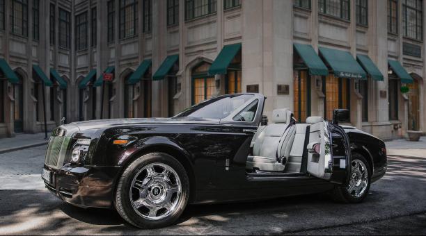 Rolls-Royce Phantom Drophead Coupé de Vilner