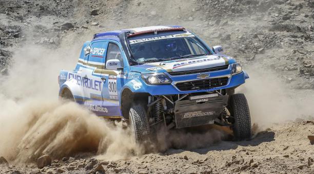 Foto: Chevrolet Dakar Team