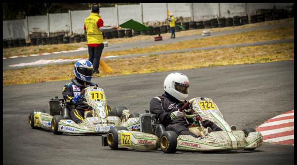 Foto: cortesía Quito Karting Club