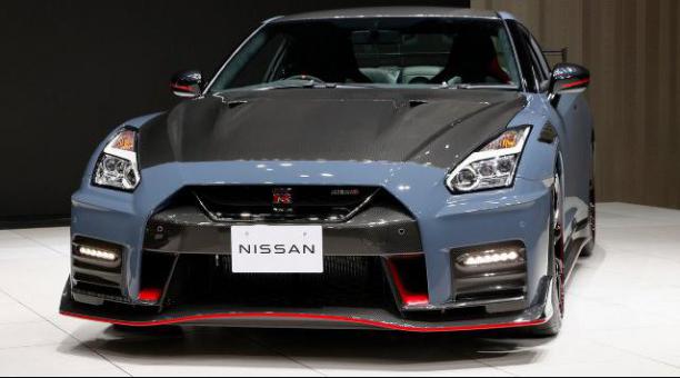 El GT-R NISMO está disponible desde octubre, en Japón. Foto: Nissan