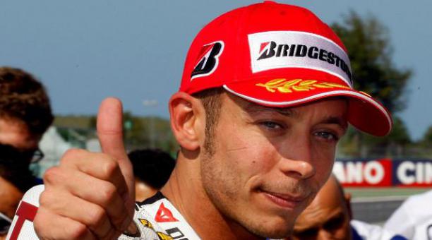 Valentino Rossi es uno de los pilotos más carismáticos de la historia del MotoGP. Foto: Reuters