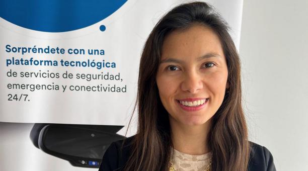 Juliana Hernández es coordinadora de marketing de Onstar y Servicios conectados para Sudamérica. Foto: Chevrolet