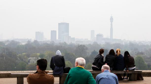 Reino Unido tiene altos niveles de contaminación.