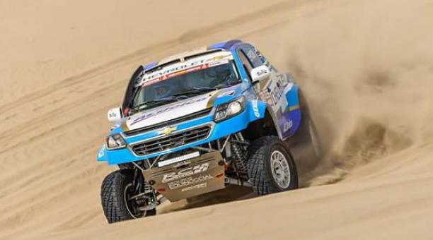 Foto: tomada del perfil de Facebook de Chevrolet Dakar