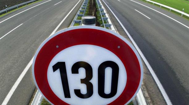 Limite de velocidad en Alemania