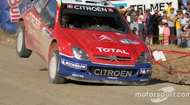 Sebastien Loeb en el Rally de México