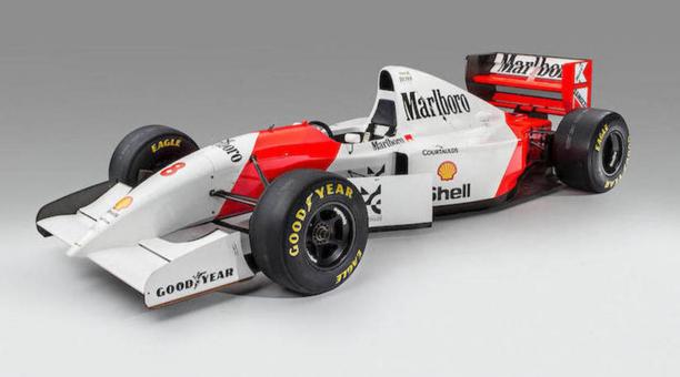 McLaren de Ayrton Senna