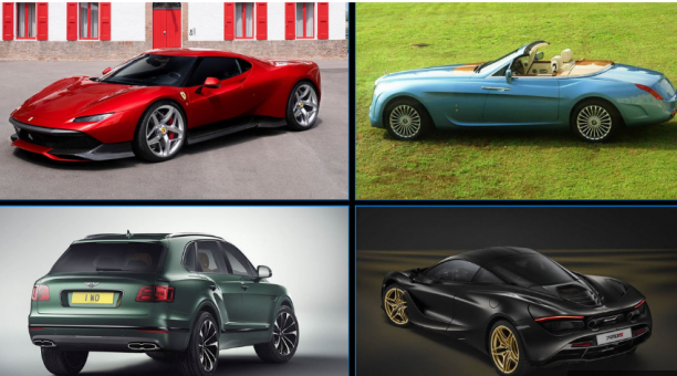 8 COCHES 'ONE-OFF'