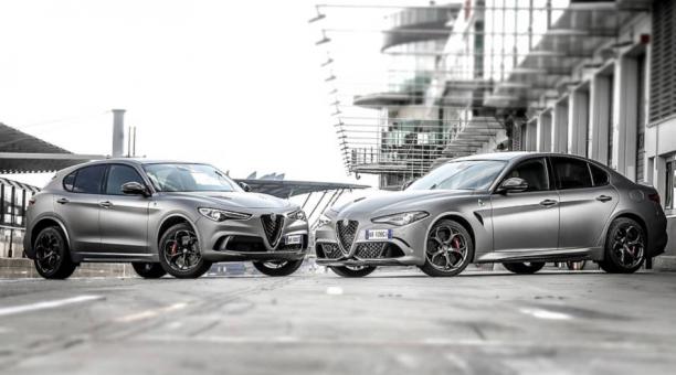 Alfa Romeo Giulia y Stelvio NRING 2018