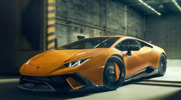 Lamborghini Huracán Performante de Novitec