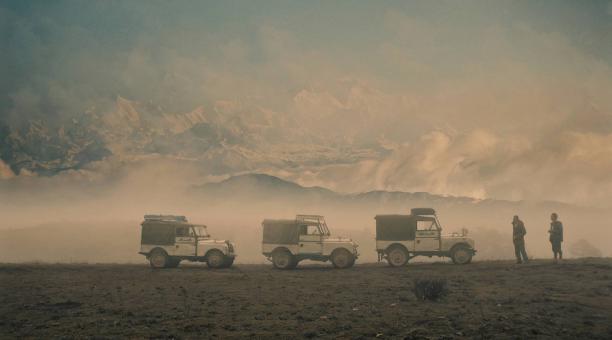 Land Rover: viaje al Himalaya