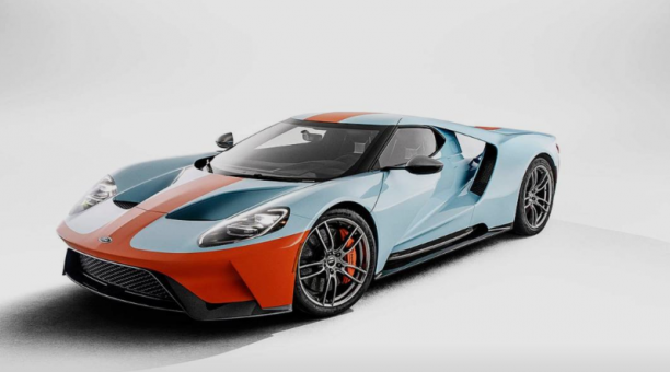 Ford GT Heritage Edition 2019
