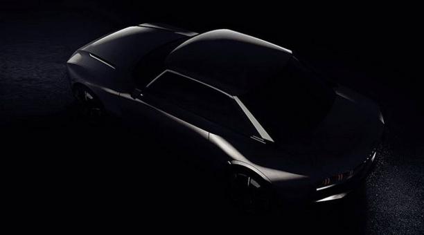 Teaser prototipo Peugeot salón de París 2018