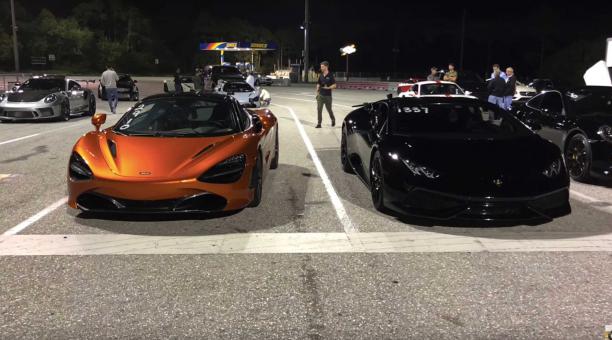 Lamborghini Huracán vs. McLaren 720S