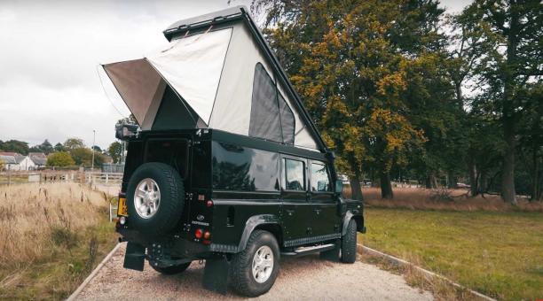 Land Rover Defender camper