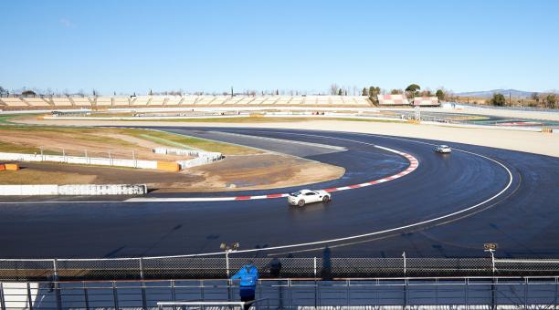 Nueva curva 10 del Circuit de Barcelona-Catalunya. Foto: Europa Press