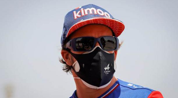 Fernando Alonso, piloto de Fórmula 1. Foto: EFE