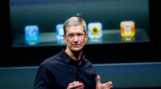 El consejero delegado de Apple, Tim Cook. Foto: Reuters
