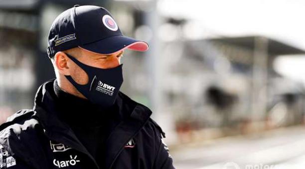Nico Hulkenberg se pondrá al volante de los Aston Martin. Foto: EFE