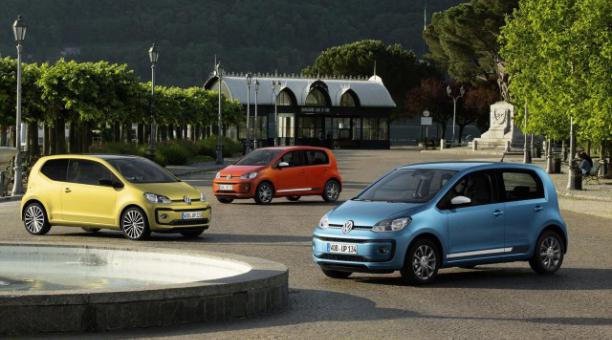 Up! forma parte de los autos que VW ensambla en Brasil. Foto: Europa Press
