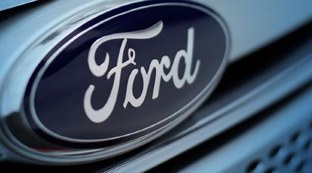 Logo de Ford. Foto: Europa Press