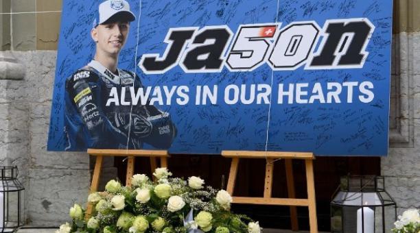 Jason Dupasquier falleció tras un grave accidente en una sesión de clasificación en el circuito de Mugello. Foto:@sportd