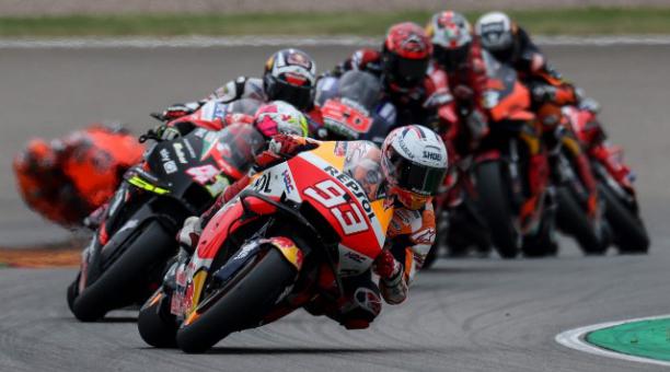El Mundial de MotoGP acabará el 14 de noviembre, en España. Foto: EFE