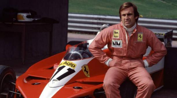 Carlos Reutemann, subcampeón mundial de F1 en 1981. Foto: Diario As