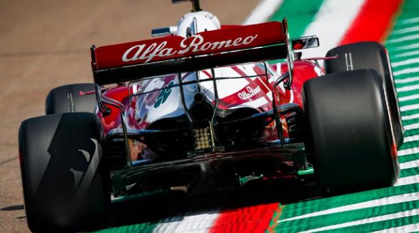Uno de los bólidos de Alfa Romeo y Sauber de la Fórmula 1. Foto: @alfa_romeo