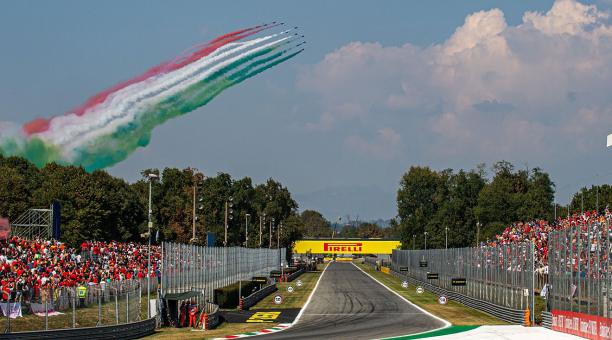 Este es el final de la temporada europea de la Fórmula 1. Foto: Cortesía