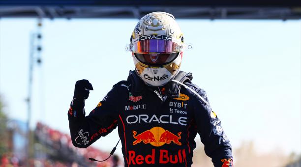 Max logró su triunfo 11 y se acerca al récord de más victorias en una temporada. La marca es de 13 y la comparten Vetel y Schumacher. Foto: F1.