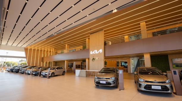 Kia ha comercializado cerca de 9.000 vehículos en lo que va de 2022. Foto: Kia