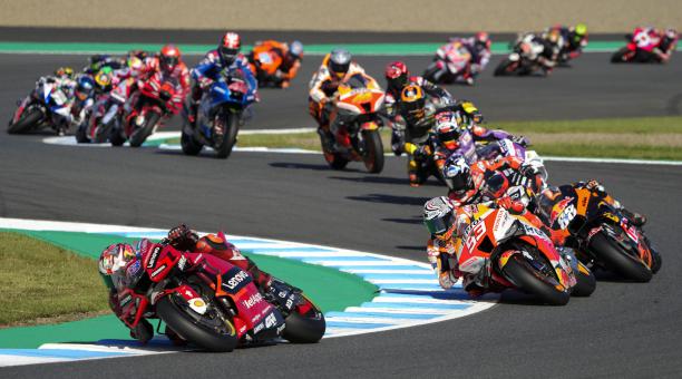 Ducati es líder la clasificación de constructores con 371 puntos, seguidos de Aprilia con 226. Foto: MotoGP