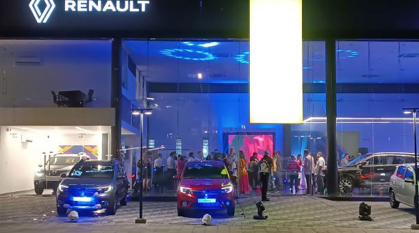 Renault continúa con su plan de expansión en el país. Abrió su sexto concesionario en los alrededores de Guayaquil. Foto: Mario Naranjo
