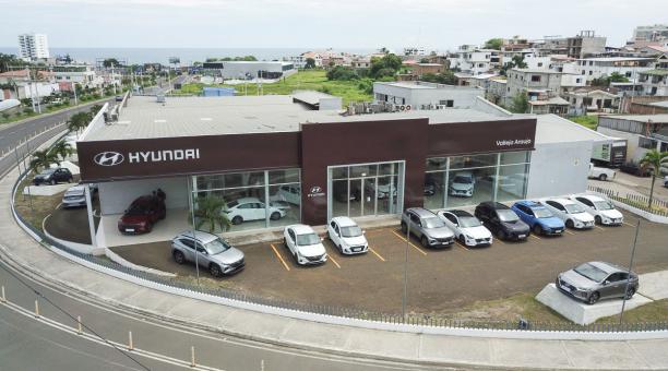 Hyundai es una de las industrias que aporta al desarrollo laboral en el Ecuador. Foto: Hyundai Ecuador