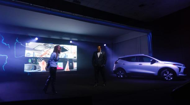 Chevrolet y General Motors presentaron el Bolt EUV en un acto en Cuenca. Fotos: Diego Pallero /Carburando