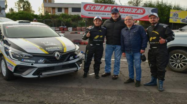 Los ecuatorianos Juan Carlos Paredes y Daniel Gordillo correrán en España. Foto: Cortesía