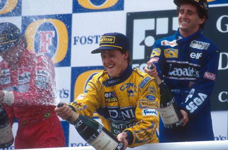 Prost Senna Schumacher