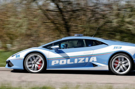 Lamborghini Huracán: policía de Italia