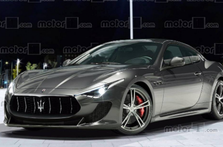Maserati GranTurismo 2020