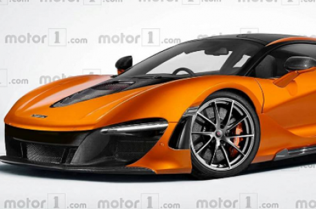 McLaren BP23/Speedtail 2020