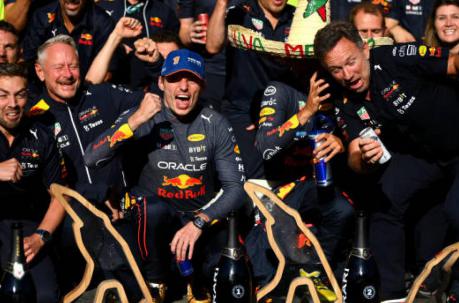 Verstappen logra su segundo triunfo consecutivo en el GP de Bélgica. Foto: Cortesía