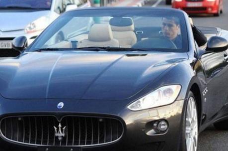 Maserati GranCabrio (USD 190.000)
