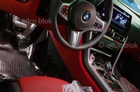 Interior BMW Serie 8 2018
