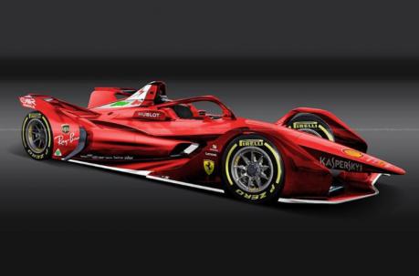 Fórmula E - Ferrari