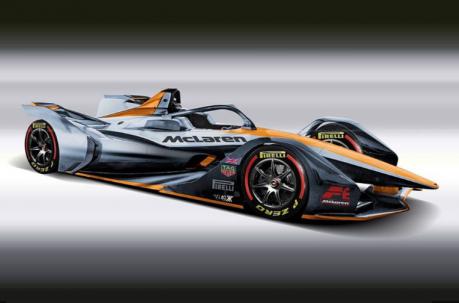 Fórmula E - McLaren