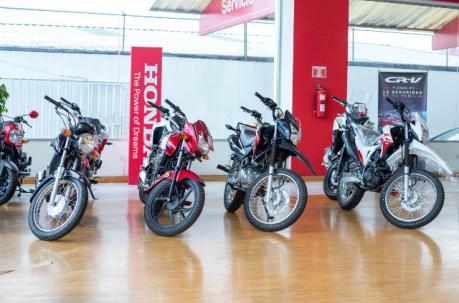 Honda tiene una fuerte presencia en el mundo del motociclismo. Foto: Honda