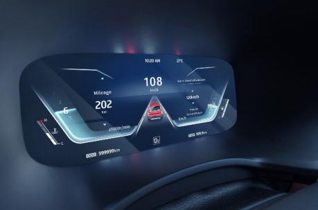 La pantalla táctil ofrece mayor información del auto al conductor. Foto: JAC