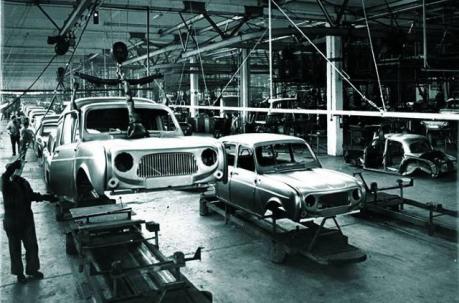 Una fábrica de Renault. Foto de cortesía.