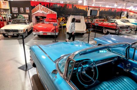 El Museo Dauer de Automóviles Clásicos está en Sunrise,  Florida. Foto: EFE